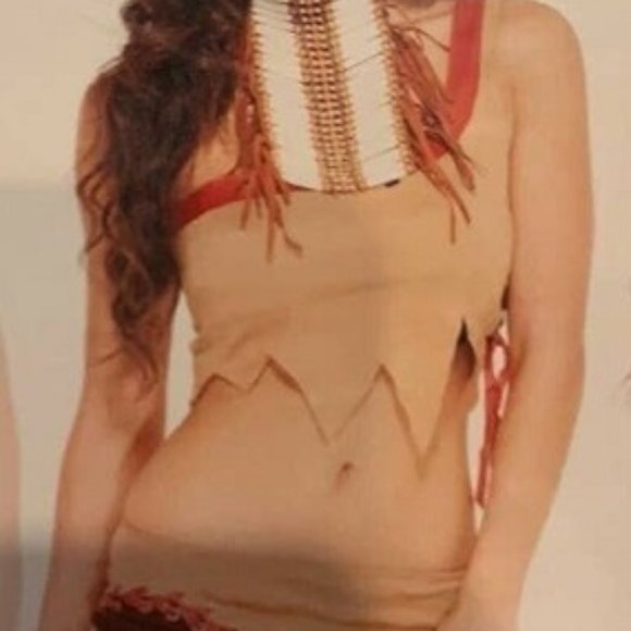 Native American Princess Costume - Picture 3 of 4